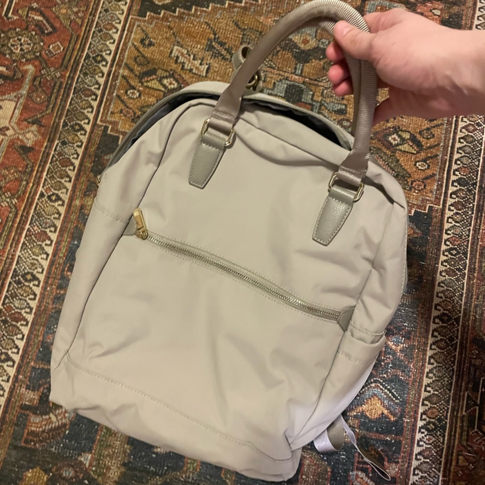 Travel backpack